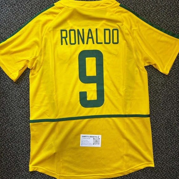 Nike Other - #9 RONALDO Nike Brazil 2002 World Cup | Size Medium